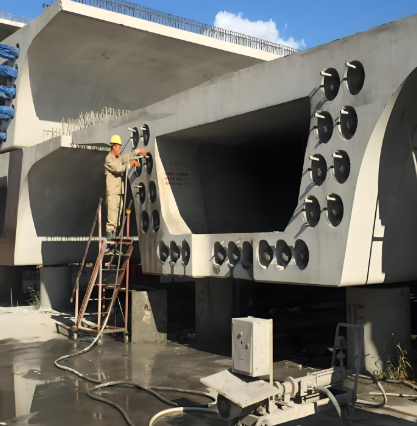 石景山压浆料施工流程及注意事项